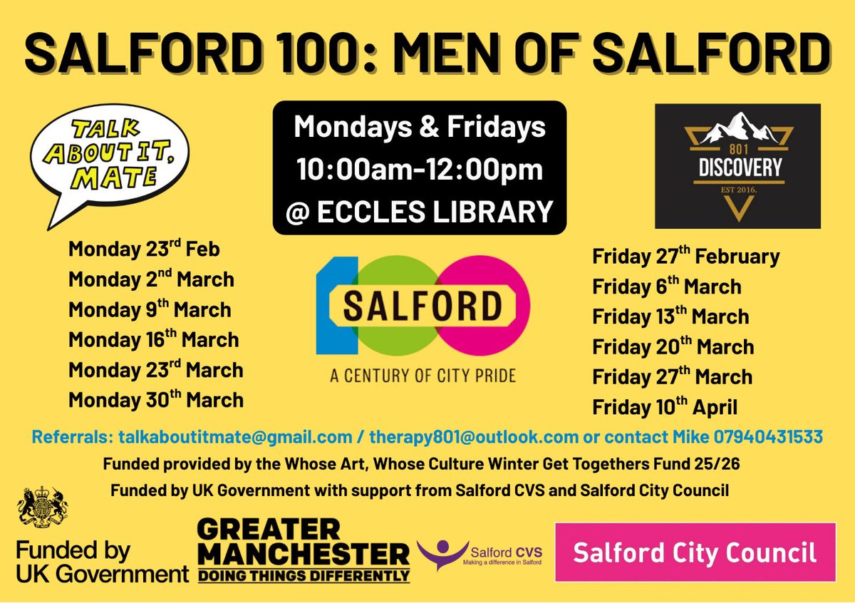 Talk About It Mate tweet media