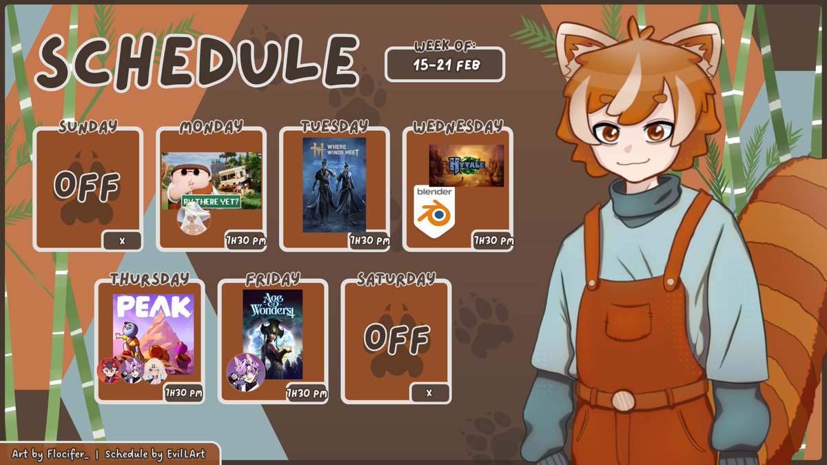 RyuuMeng | RedPanda Vtuber | tweet media