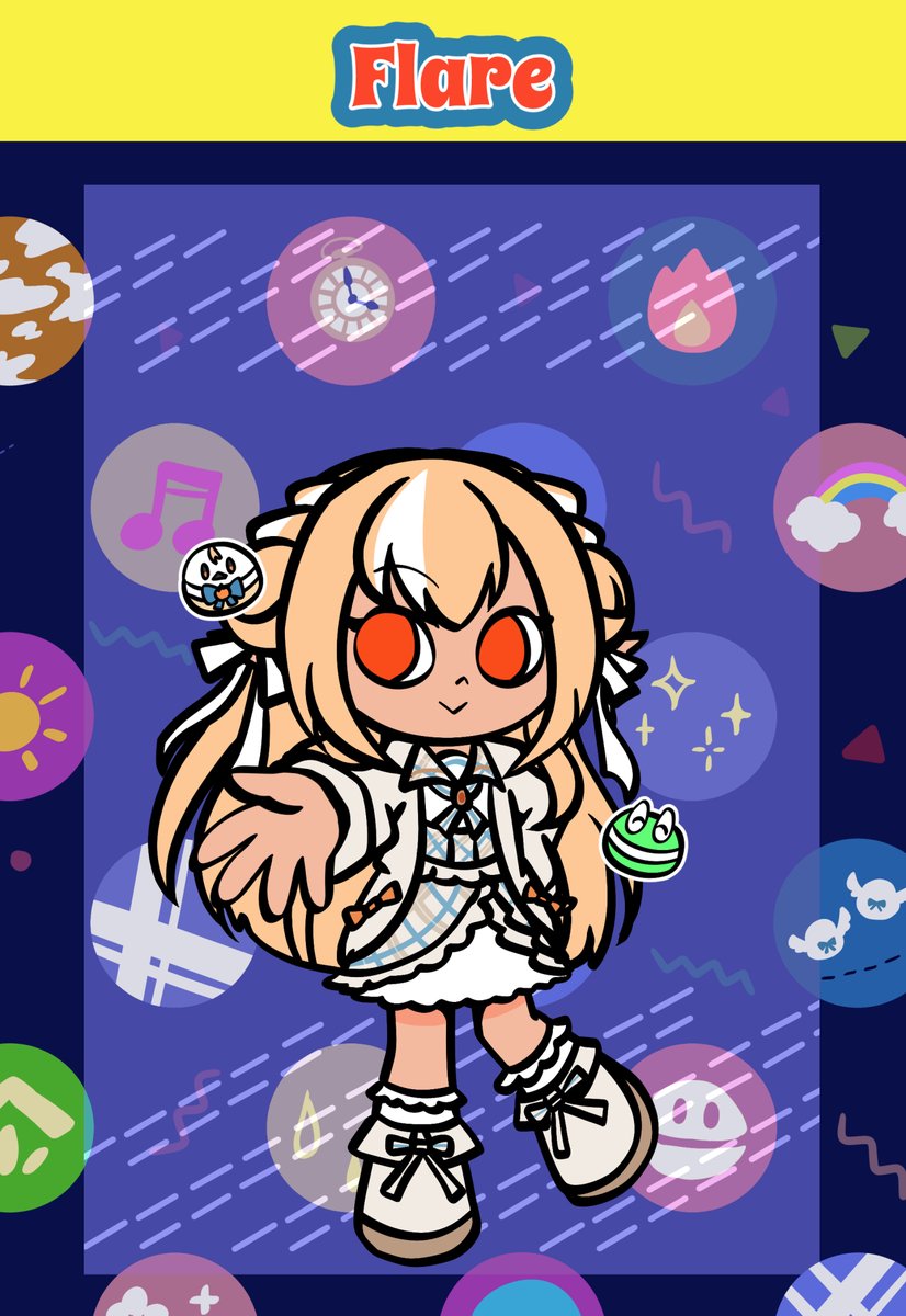 フレアちゃん単体Ver
音げー！ぽっぷん！
#しらぬえ