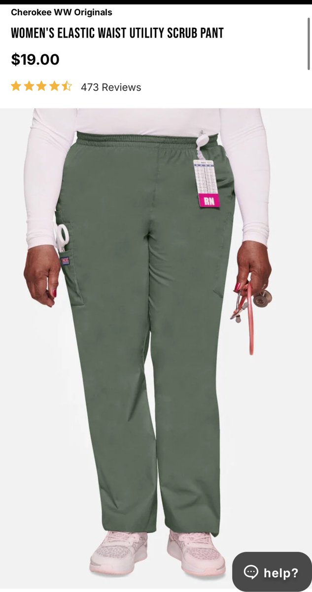 smoke_nd_pearlz's tweet image. The 5’2 part. Here’s an example: you see how they have petite scrubs in PLUS sizes?? It’s almost like petite refers to height and not WEIGHT…