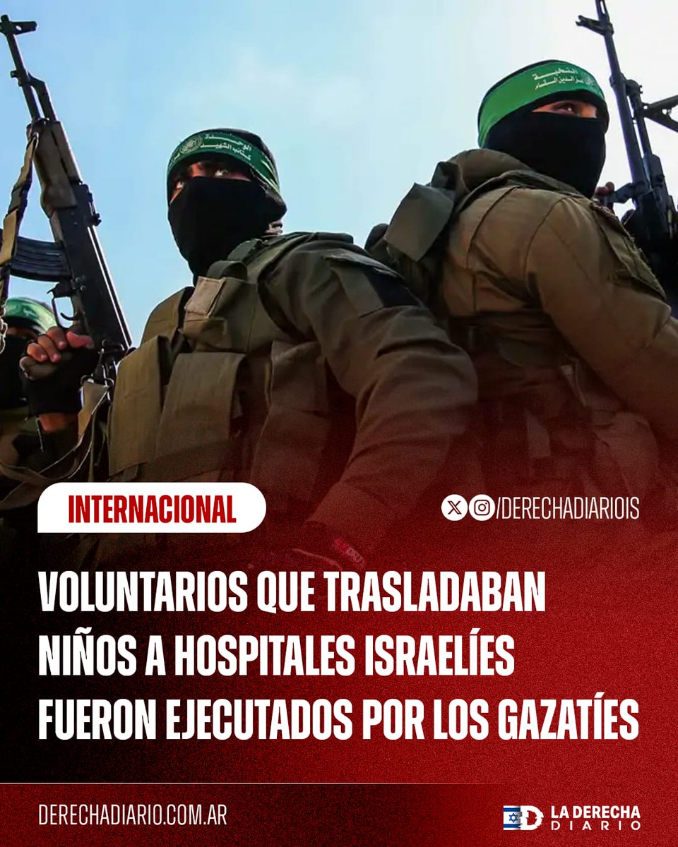 La Derecha Diario Israel tweet media