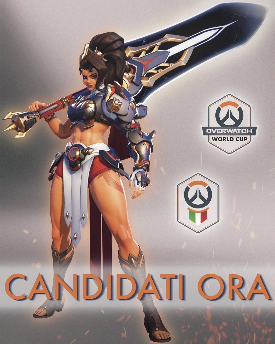OWWCITA's tweet photo. ๐ฎ๐น La Overwatch World Cup 2026 รจ alle porte. LโItalia vuole lasciare il segno. Se sei Gran Master o oltre e vuoi dimostrare cosa sai fare, preparati.
๐ฉ Candidati โ https://t.co/ulgHpgfclP
#OWWCITA #OverwatchWorldCup #ItaliaOW #CompetitiveOverwatch https://t.co/JwSlMSClBQ