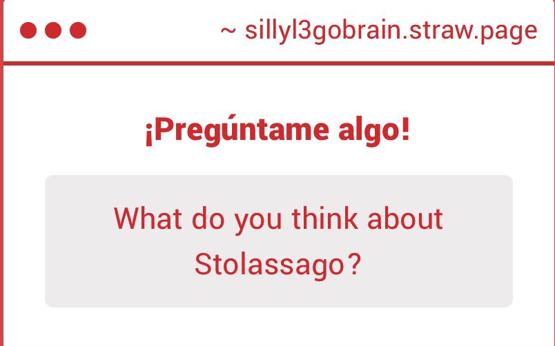 Sillyl3go_brain's tweet photo. The fans on tick tock like Feathers made me hate the ship, but I like Stolitzago
#stolitzago https://t.co/kNEWNA7cTb