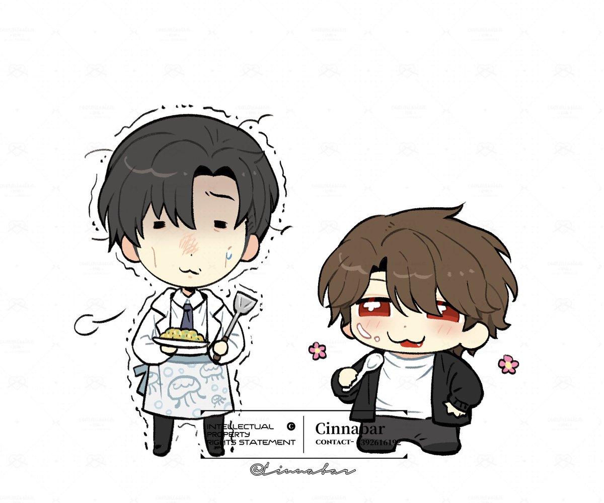 Cinnabar砂 tweet media