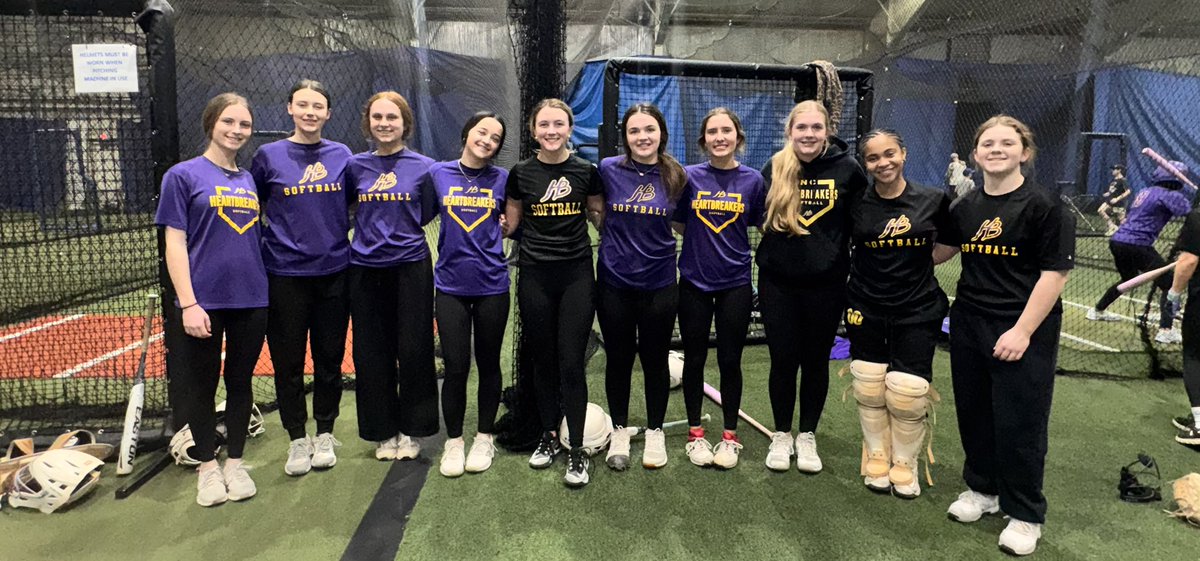 NC Heartbreakers 29/30 Softball tweet media