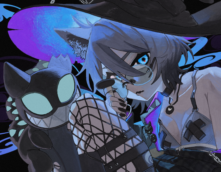 Alphena 🌌 Horror VTuber tweet media