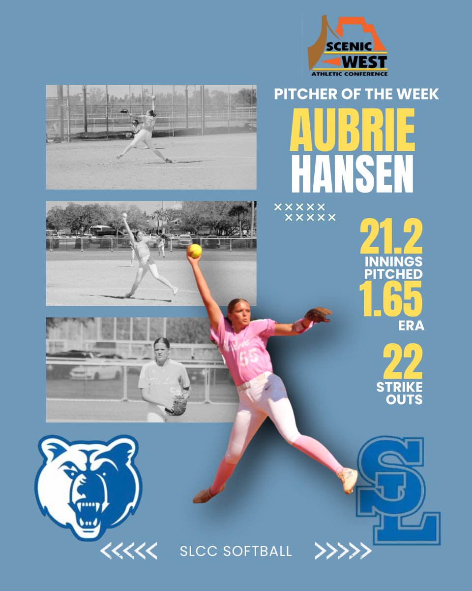 SLCC Softball tweet media