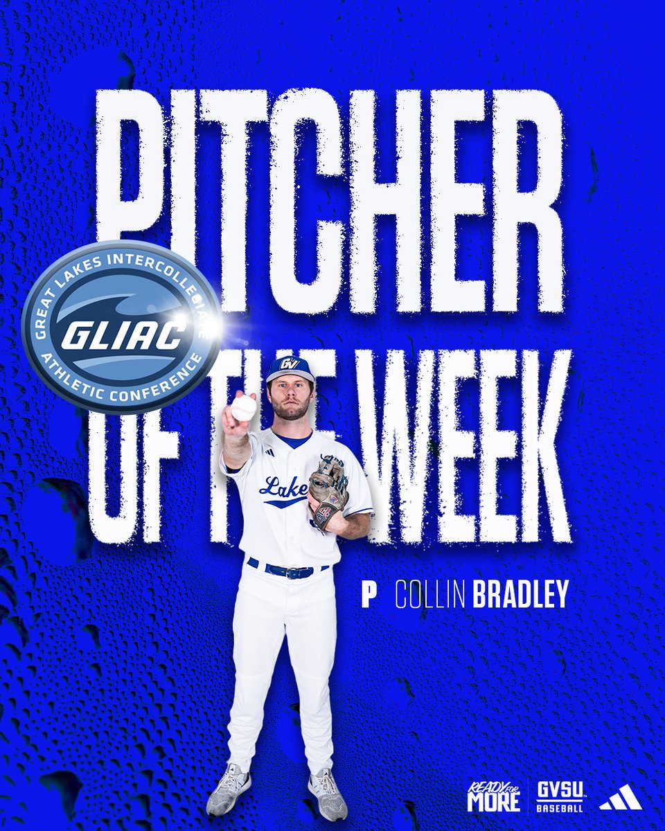 GVSU Baseball tweet media