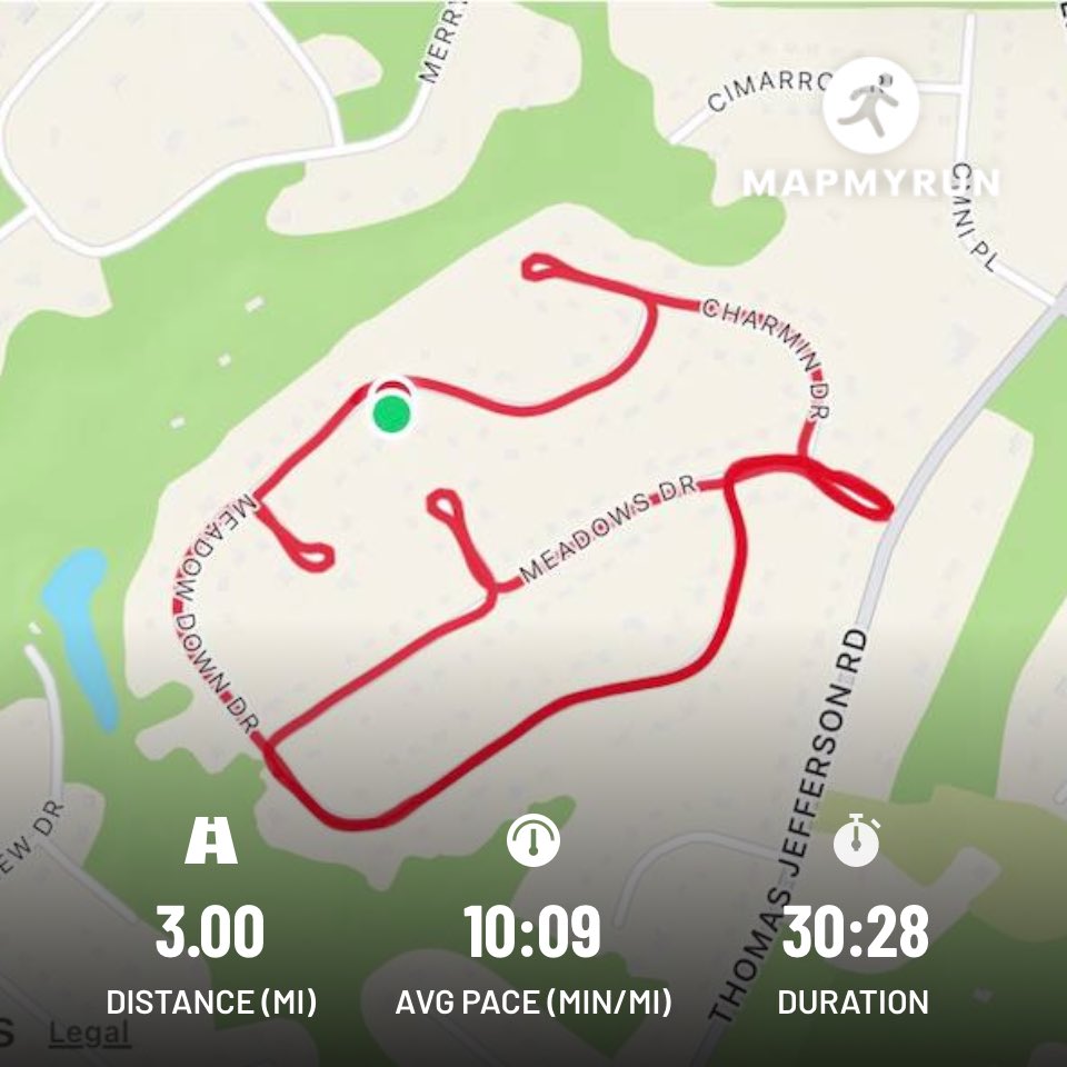 Mr_Bandman's tweet photo. 3 miles in 30:28. Gorgeous afternoon. Fist run in about 2 months—knees have been bugging me. Felt decent. Lots of strength &amp; endurance to rebuild. God bless the NEENCA Pro Knee Brace!!! #DWRP https://t.co/RohXBoMFDp