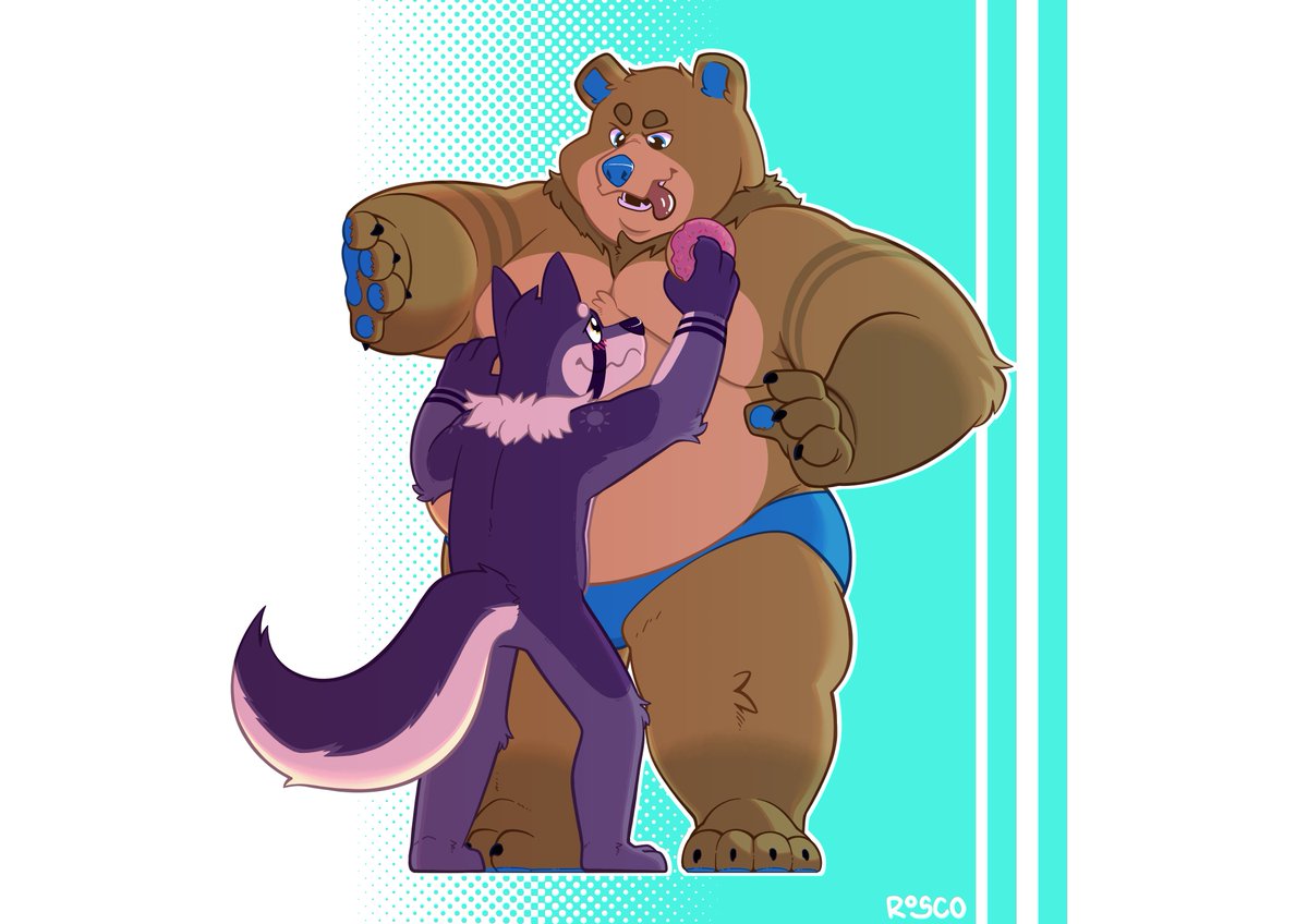 🐷Rosco🐯 (Comms Open) tweet media