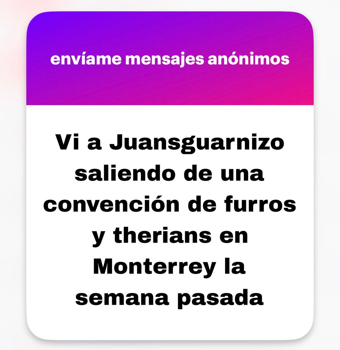 las funas son cortinas de humo para ocultar su verdadero ser