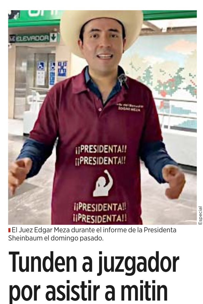 JuanAcisner's tweet photo. @lopezdoriga Este es su esposo, pura gente 4T. https://t.co/TG55AoS7ZG