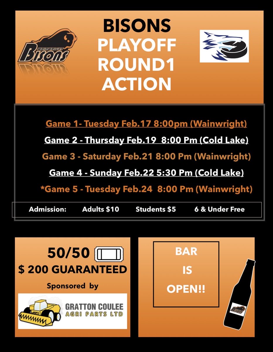 Wainwright Bisons tweet media