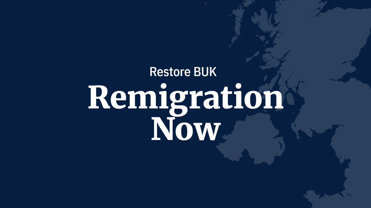 Restore BUK 🇬🇧 tweet media