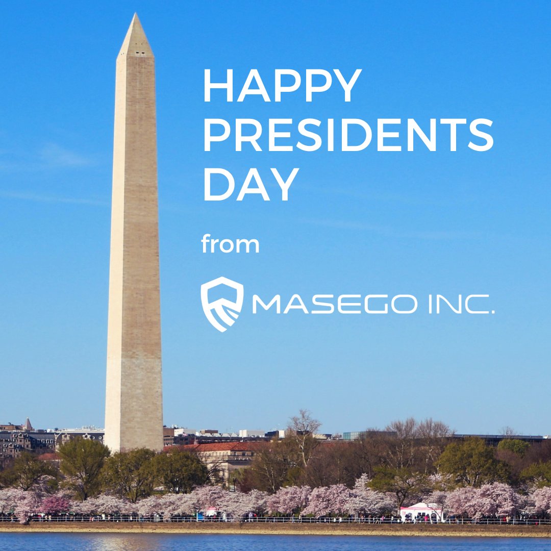 MasegoInc's tweet photo. This #PresidentsDay, we honor the legacy of leadership, service, and sacrifice that has shaped our nation. “If your actions inspire others to dream more, learn more, do more, and become more, you are a leader.” - John Quincy Adams

Proudly #VeteranOwned, serving those who serve. https://t.co/RH1Wq5TTLL
