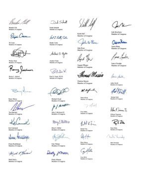 NuclearMAGAlady's tweet image. 🚨BREAKING: A MASSIVE group of House Republicans, led by firebrand Rep. Brandon Gill, just DROPPED A BOMBSHELL letter DEMANDING Mitch McConnell RELEASE THE SAVE ACT from the Senate Rules Committee and bring it straight to the floor for a vote!
PASS THE SAVE ACT!
Do you firmly…