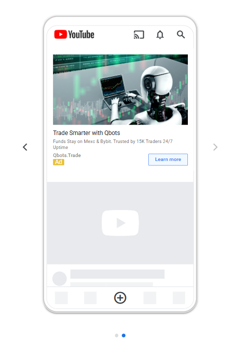 aaudience's tweet photo. We launched a new campaign for Q.Bots https://t.co/D8bcdhrX15