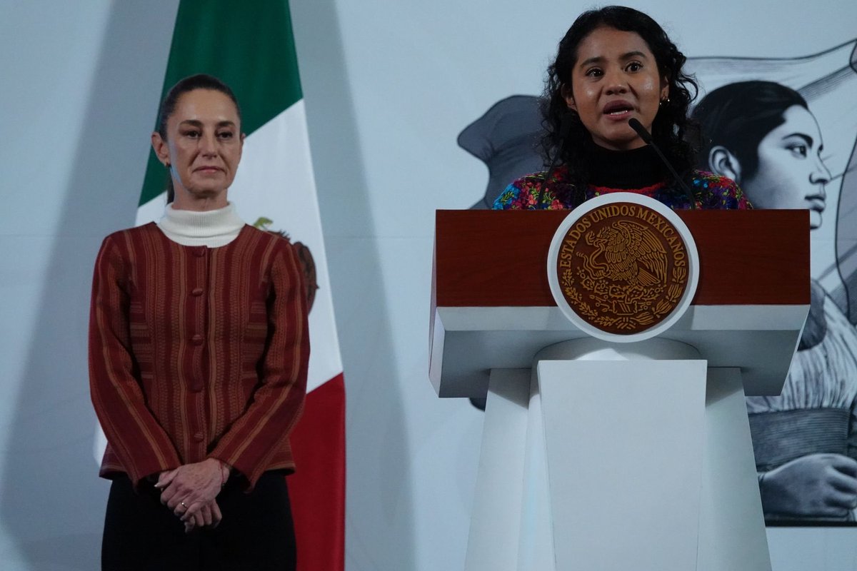 #Nacional Una oaxaqueña en la Dirección General de Materiales Educativos (DGME) tras la salida de Max Arriaga <a href="/SEP_mx/">SEP México</a> 

Se trata de la pedagoga y poeta indígena Nadia López García, respaldada por una larga trayectoria académica. 

Licenciada en Pedagogía por la Universidad
