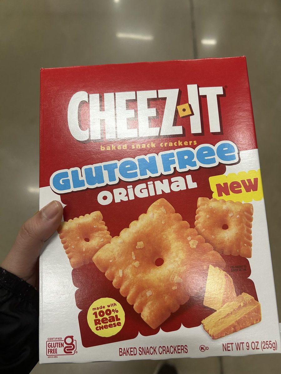 I had to show yall bc this a big thing for me with Celiac disease 🥹