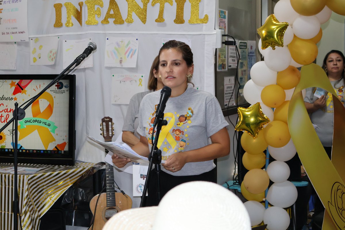 🎗️Familias y equipos clínicos se reunieron para der relevancia al proceso de terapia de niños y niñas con cáncer. En nuestra web los detalles de la conmemoración del Día Internacional de Cáncer Infantil 👉hsjd.redsalud.gob.cl