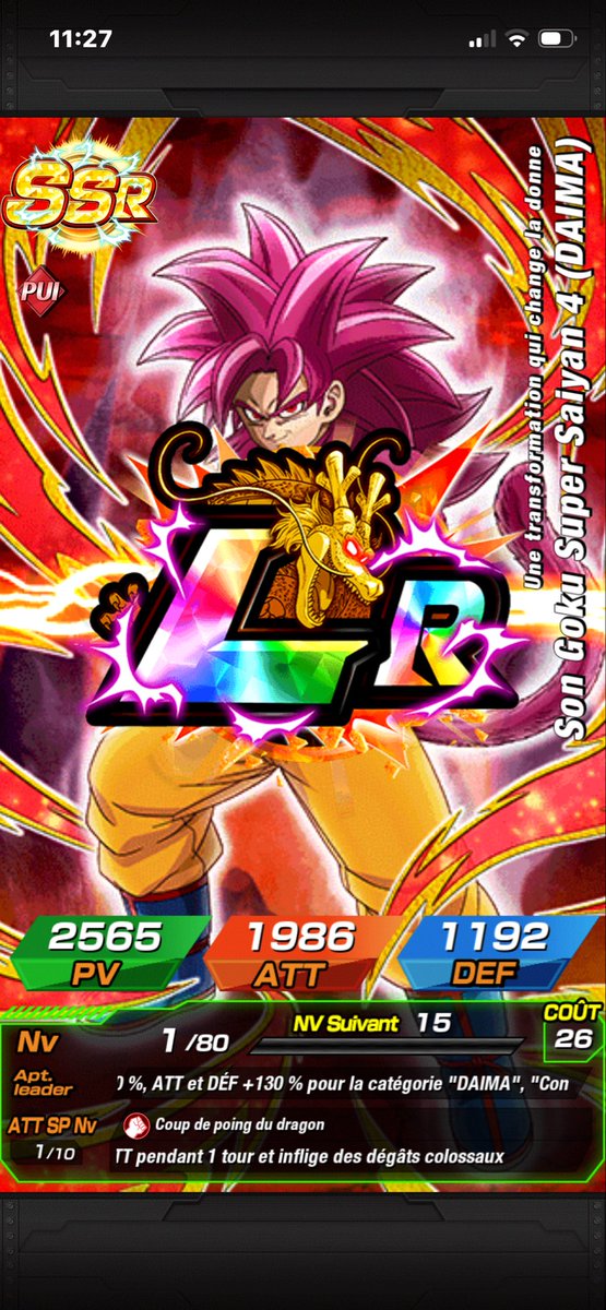 maxime_mol11296's tweet photo. #RivalsUniteInDokkan dokkan is the best https://t.co/RZb3Rb3Xkx