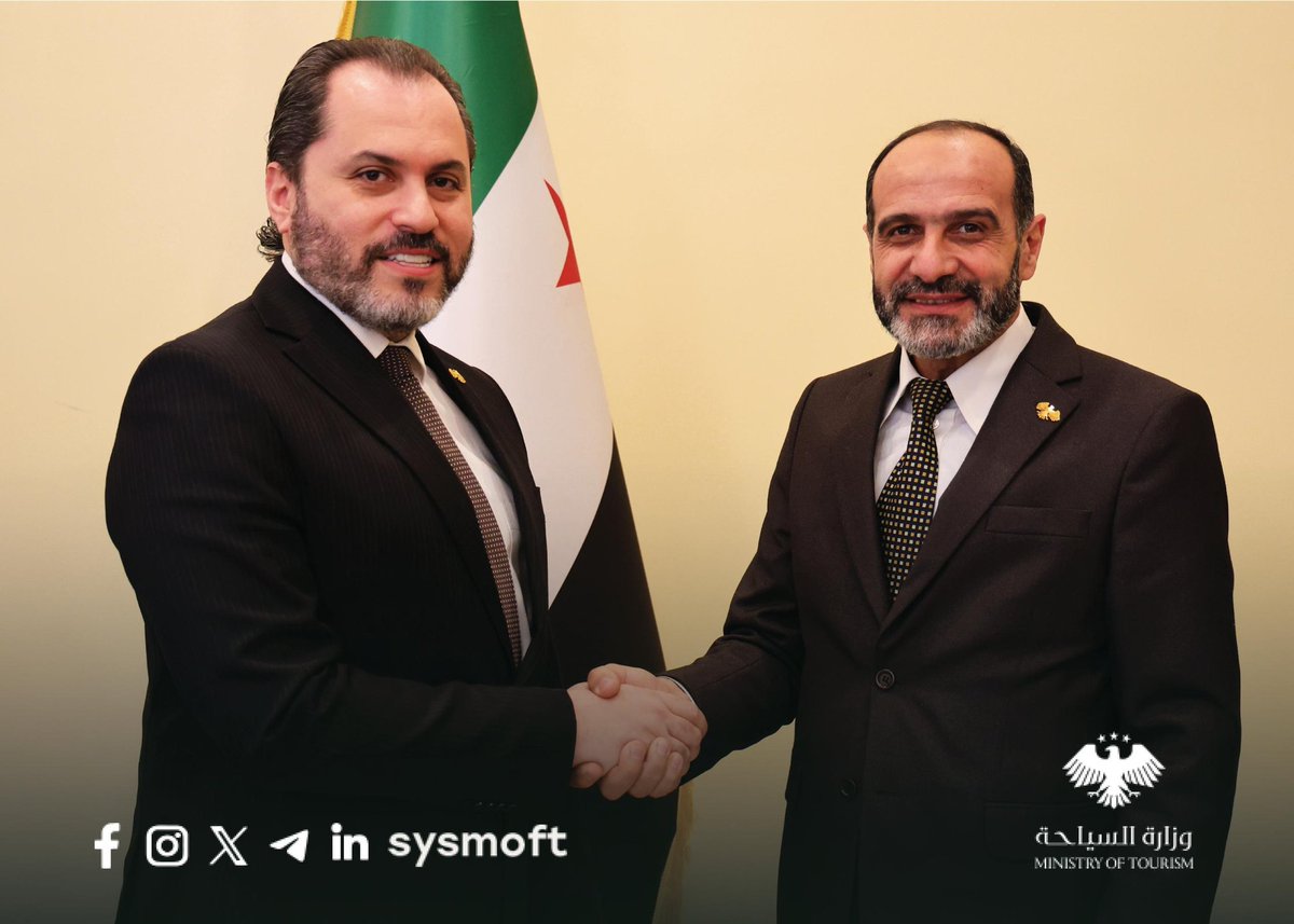 وزارة السياحة السورية tweet media