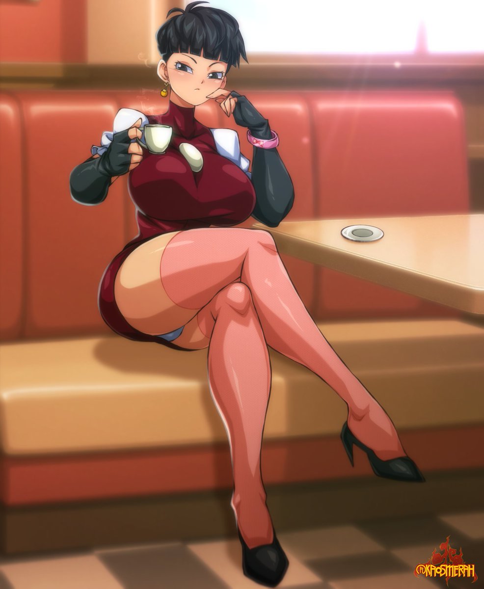 Miyu compressed power
OC belong to @fiercedeitydink
《COMMWORK》•1993
Thanks for supporting me

#OCart #OC #dragonballsuper #saiyangirl  dragonballsuperthegalacticpatrol