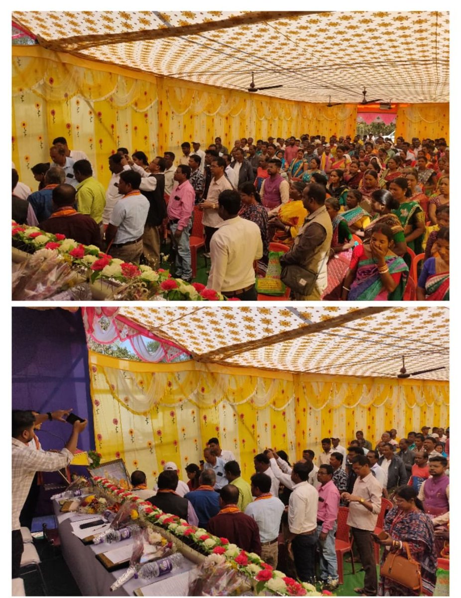 SDVORairangpur's tweet photo. Training &amp; Farmer-Scientist Interaction Meet cum Input Distribution Developement Action Plan for SC &amp; ST Kusumi Block in presence of Director ICAR_NIANP &amp; Dean of Research OUAT Bbsr @farddepartment @dahvsodisha @icarindia @GokulanandaBJP @DM_Mayurbhanj https://t.co/7zINGJJkpZ