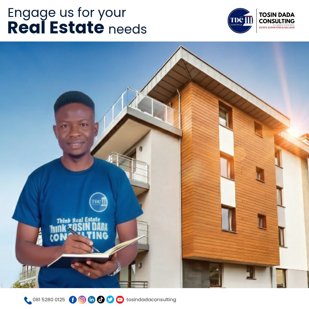 DadusProperties's tweet photo. Engage us for your real estate needs. https://t.co/9kMb2h6SQZ
