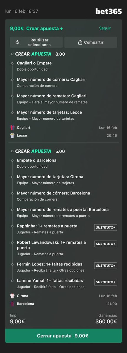 combisGold Quotas🤯💰 tweet media