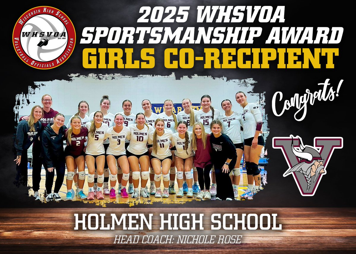 Wisconsin High School Volleyball Officials Assn. tweet media