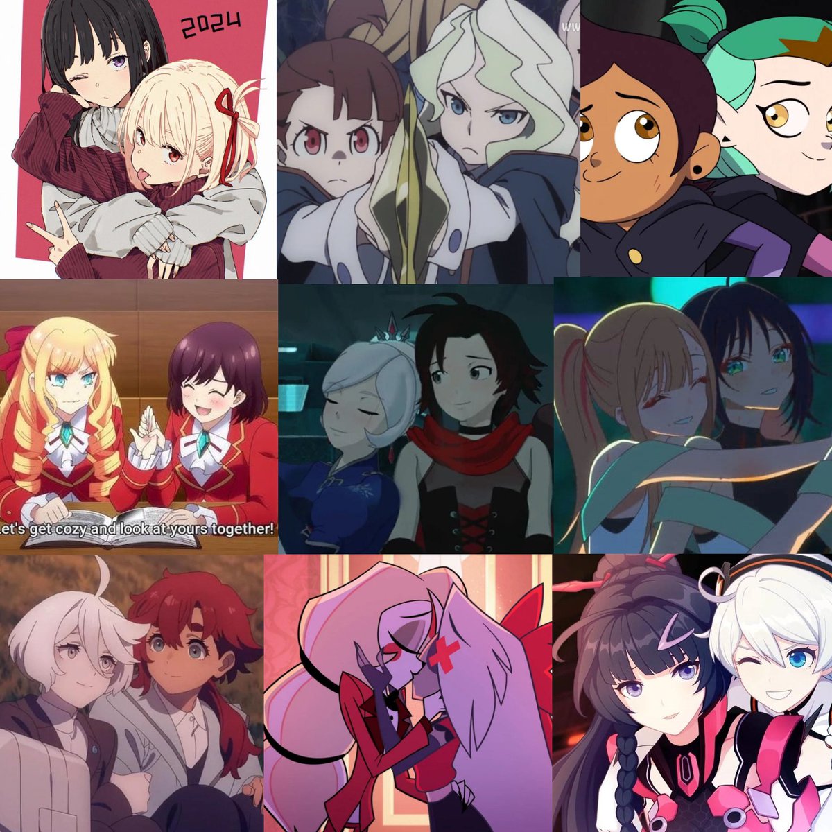 #My Whiterose variants!!