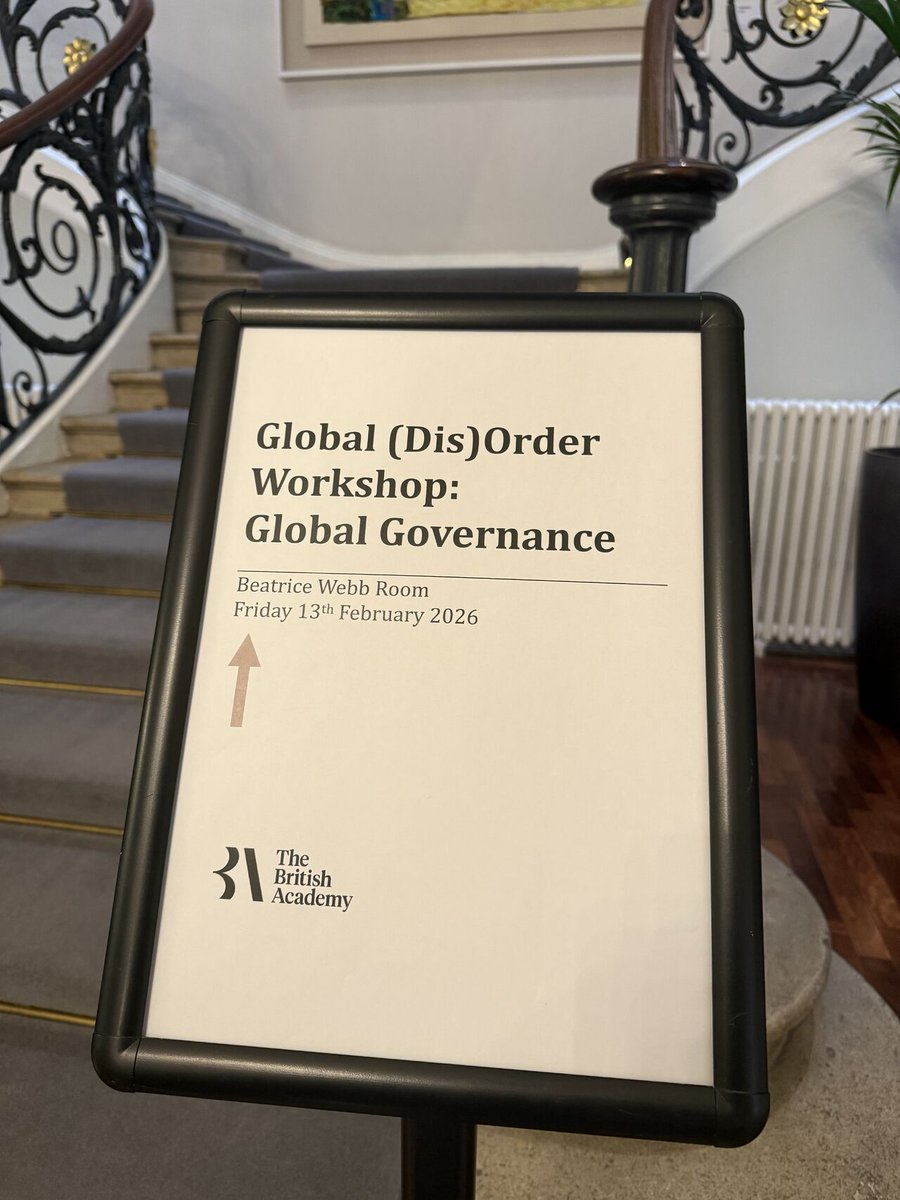 UN University Centre for Policy Research tweet media