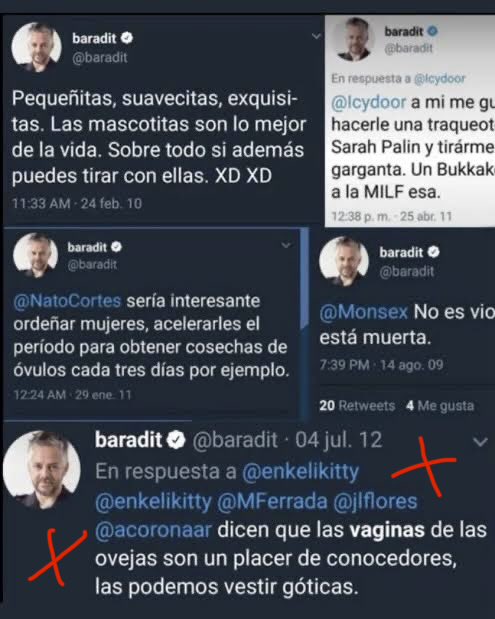 🔴 #BaraditDegenerado