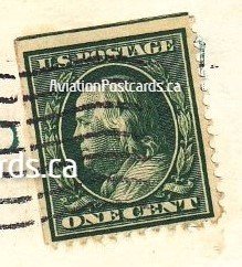 MarjeMolder's tweet photo. Today's #PostMarkMonday is on an #antique 1911 #PostCard showing "the #WrightBros Airship Factory, Dayton, Ohio" which was sent from there 115 years ago #cancels #deltiology #philately #airplane #pioneer #aviation #flight #biplanes #USA https://t.co/vlVsNsl4o3