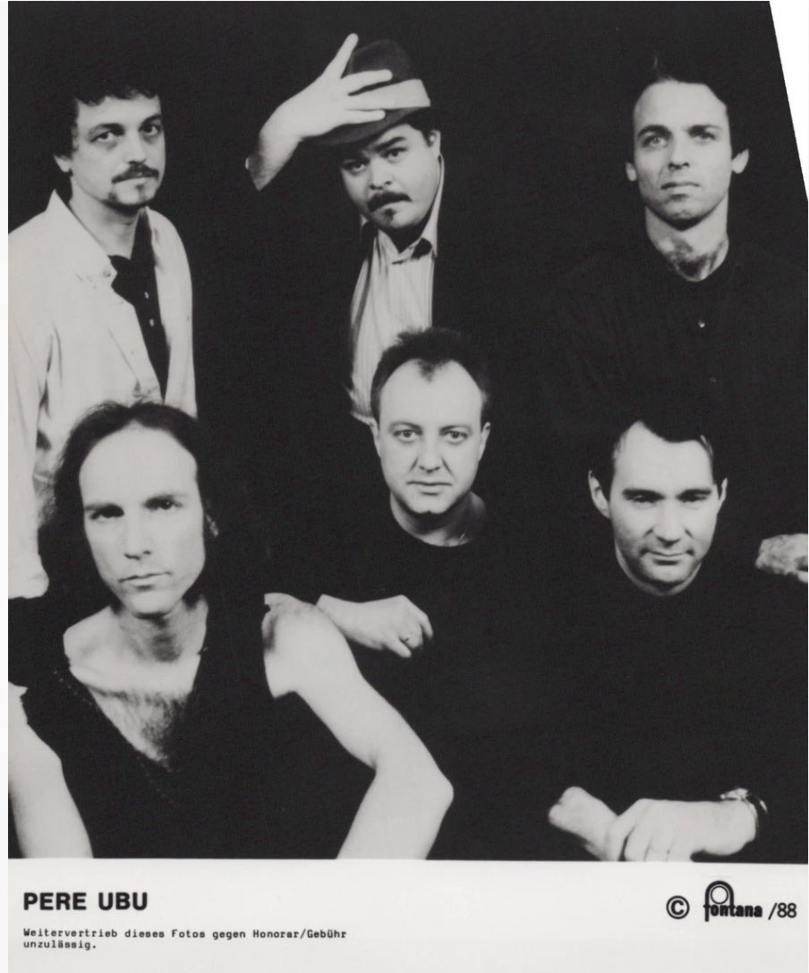 ChingGisIII's tweet photo. #PereUbu #DavidThomas #Protopunk #ReR https://t.co/lSV3gtMjKE