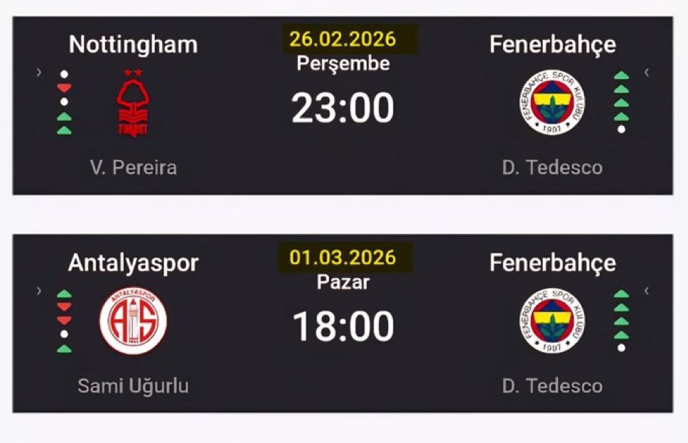 Feneristcom's tweet image. OPERASYON VAR!

Kurulan bu tezgahı bozmak için dönüşü İstanbul yerine direkt Antalya’ya yapmak lazım.