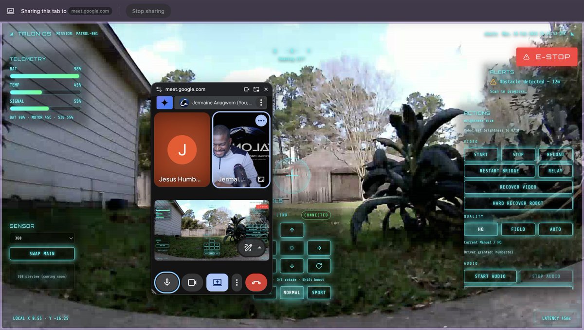 TALON OS tweet media
