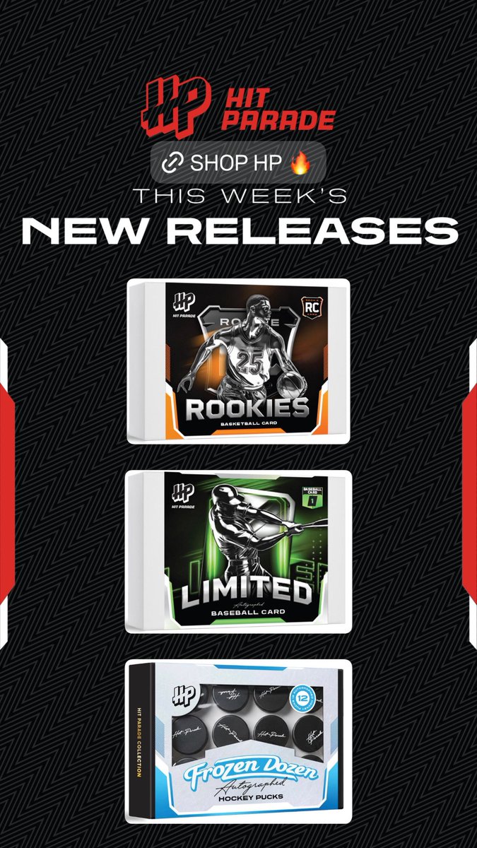 Hit Parade tweet media