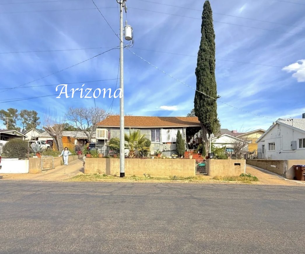 oldhouseunder50's tweet image. Escaping the cold is easy in this #Arizona property that offers #mountainviews. oldhousesunder100k.com/affordable-195…