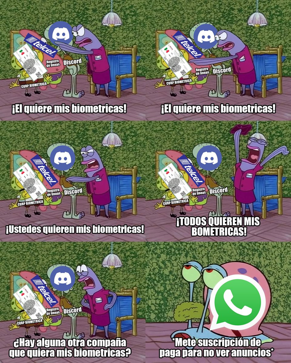 kitachi5258's tweet photo. A este paso deberemos abandonar #Discord https://t.co/xzvIqBRHvT