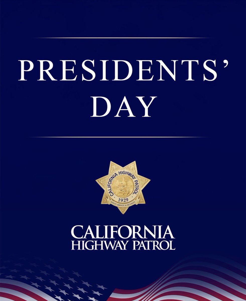 In observance of President’s Day, CHP business offices are closed today, February 16th, 2026.