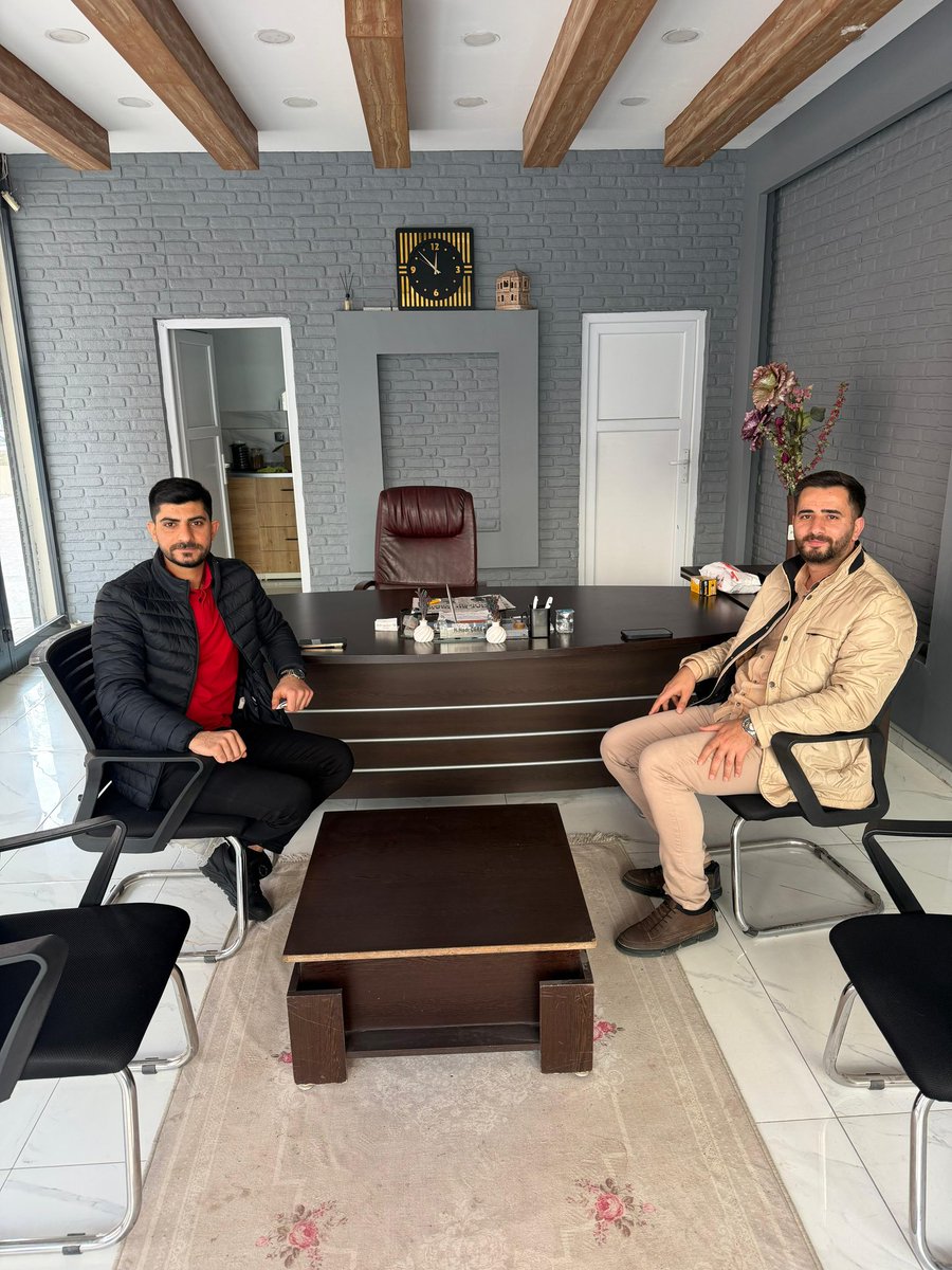 Batman Genç ASKON Stratejik Çoklu Ortaklıklar Başkanı ve AK PARTİ Batman İl Gençlik Kolları Başkan Yardımcısı Değerli Dostum Yusuf ÇERE’NİN Çalışma Ofisine Misafir Olduk. Samimi Ev Sahipliği İçin Teşekkür Eder, Başarılar Dilerim.
