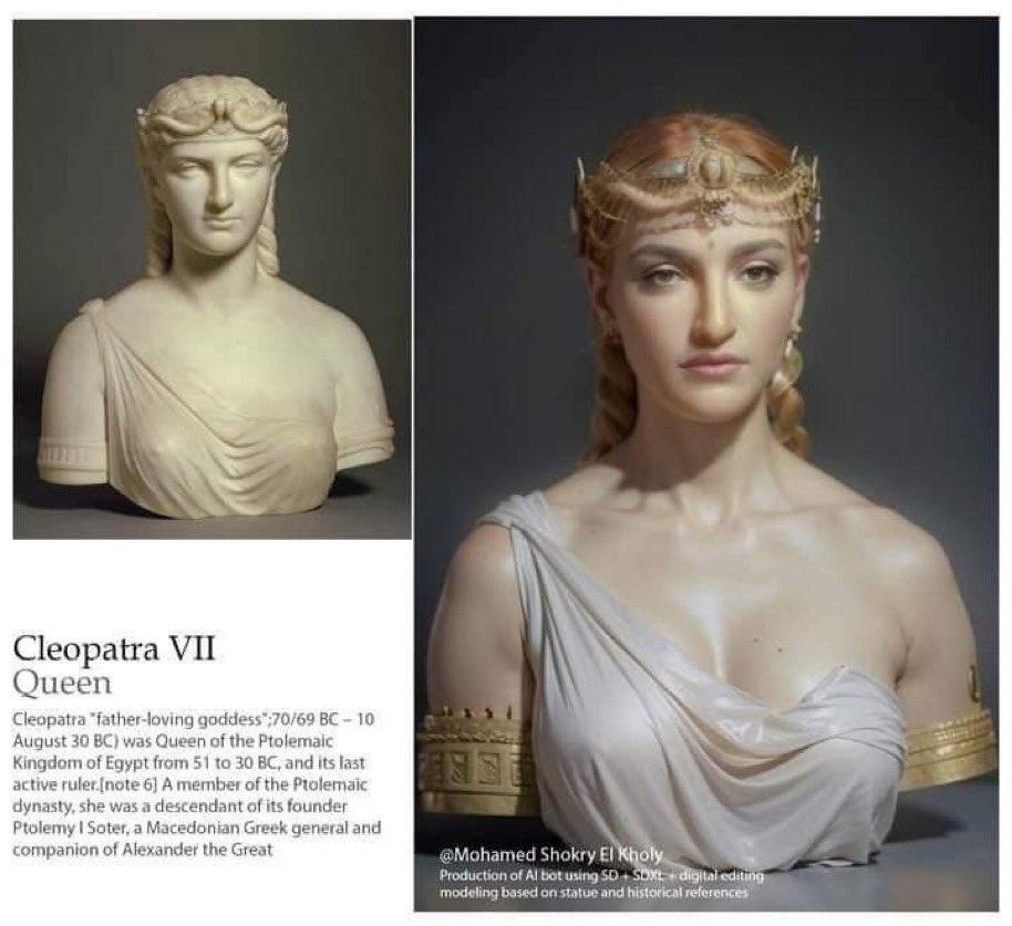 Enough of your WeWuzKangz bullshit.

Cleopatra was White.