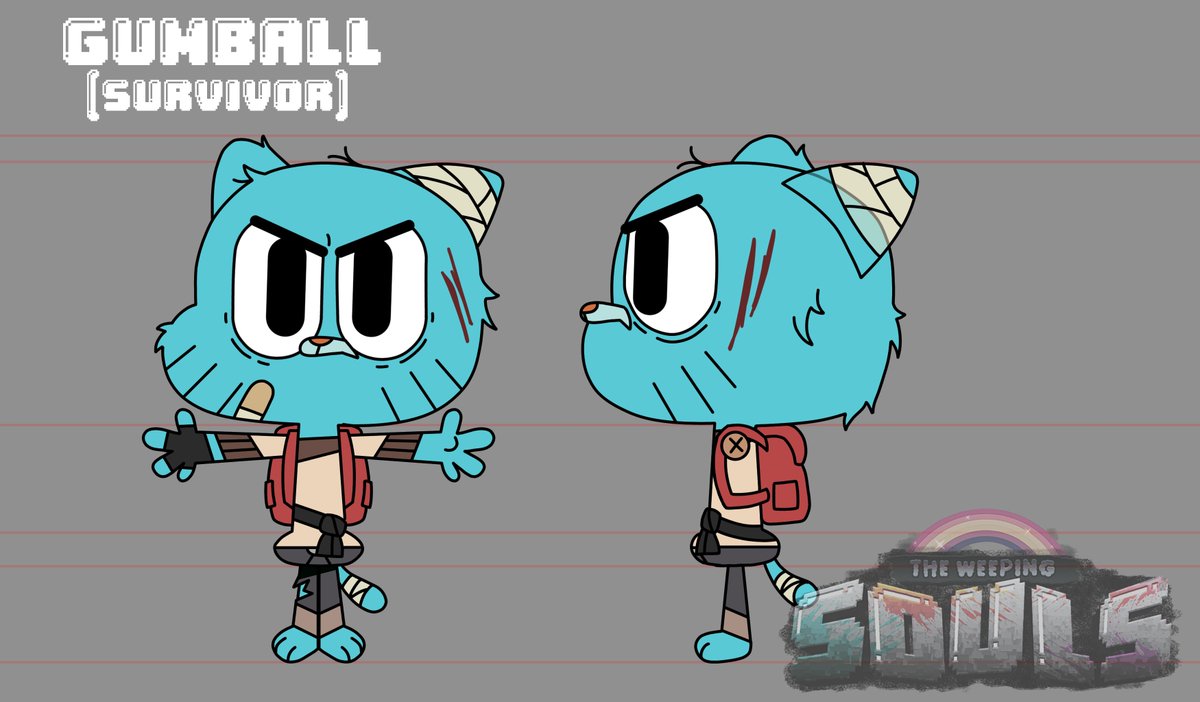 🌈 The Weeping Souls tweet media