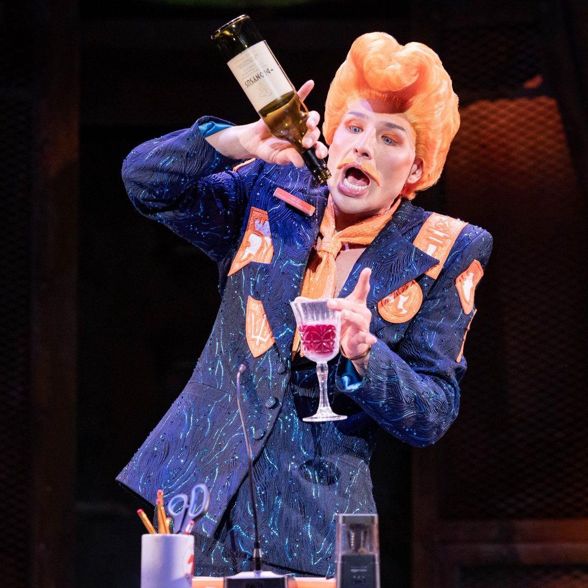 Percy Jackson Musical tweet media