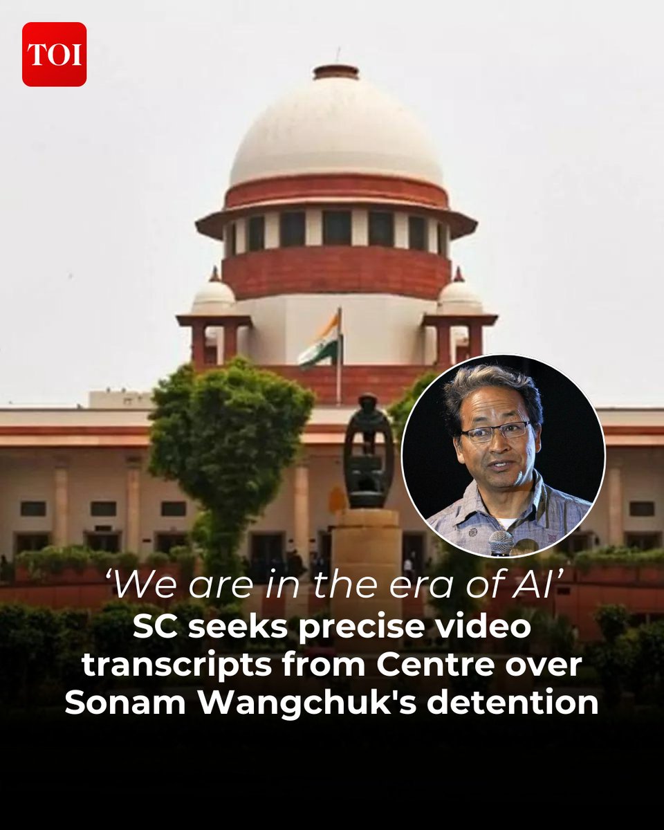 The Times Of India tweet media