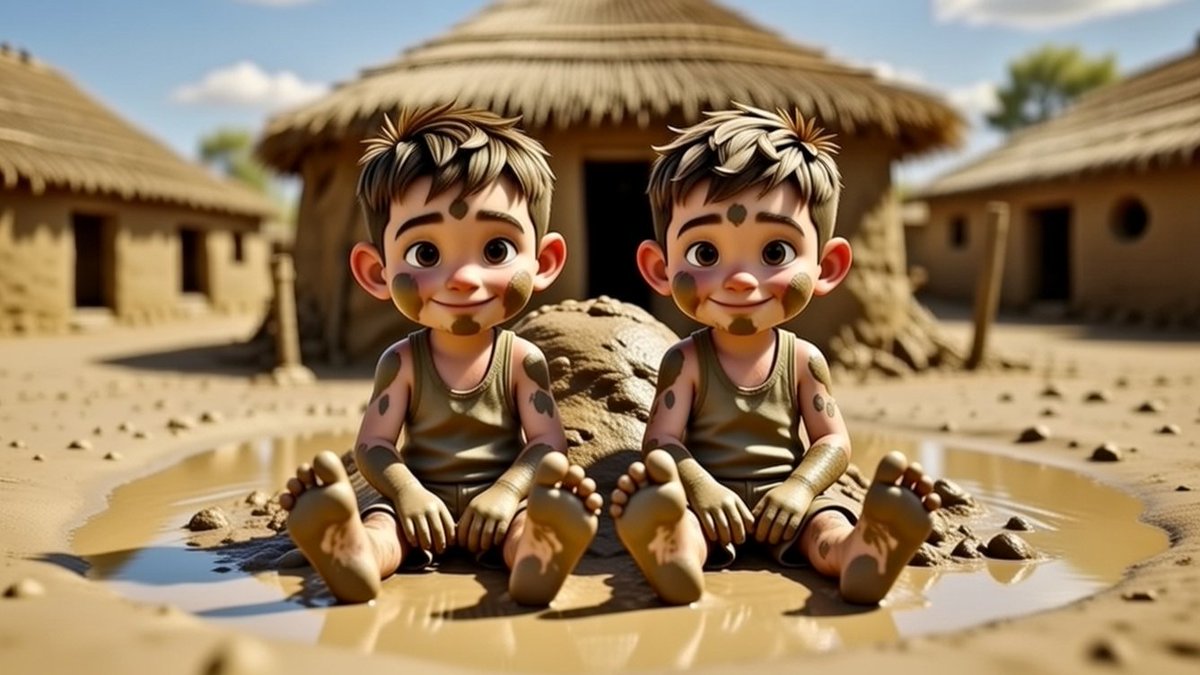 Wallow World is a project that tells stories of people and animals wallowing in mud. It also explores playing with mud, clay, and sludge, as well as the health and emotional benefits of wallowing.