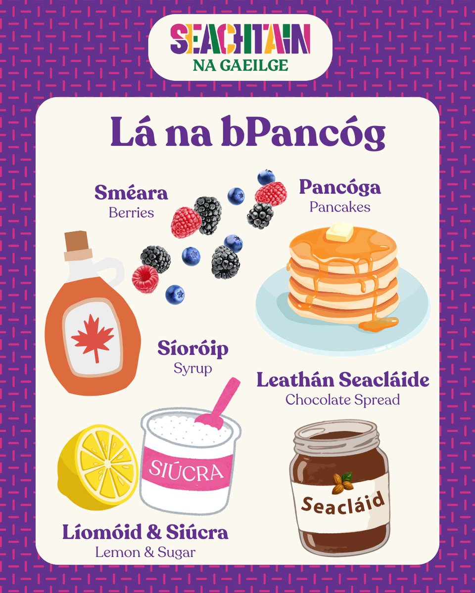 Seachtain na Gaeilge tweet media