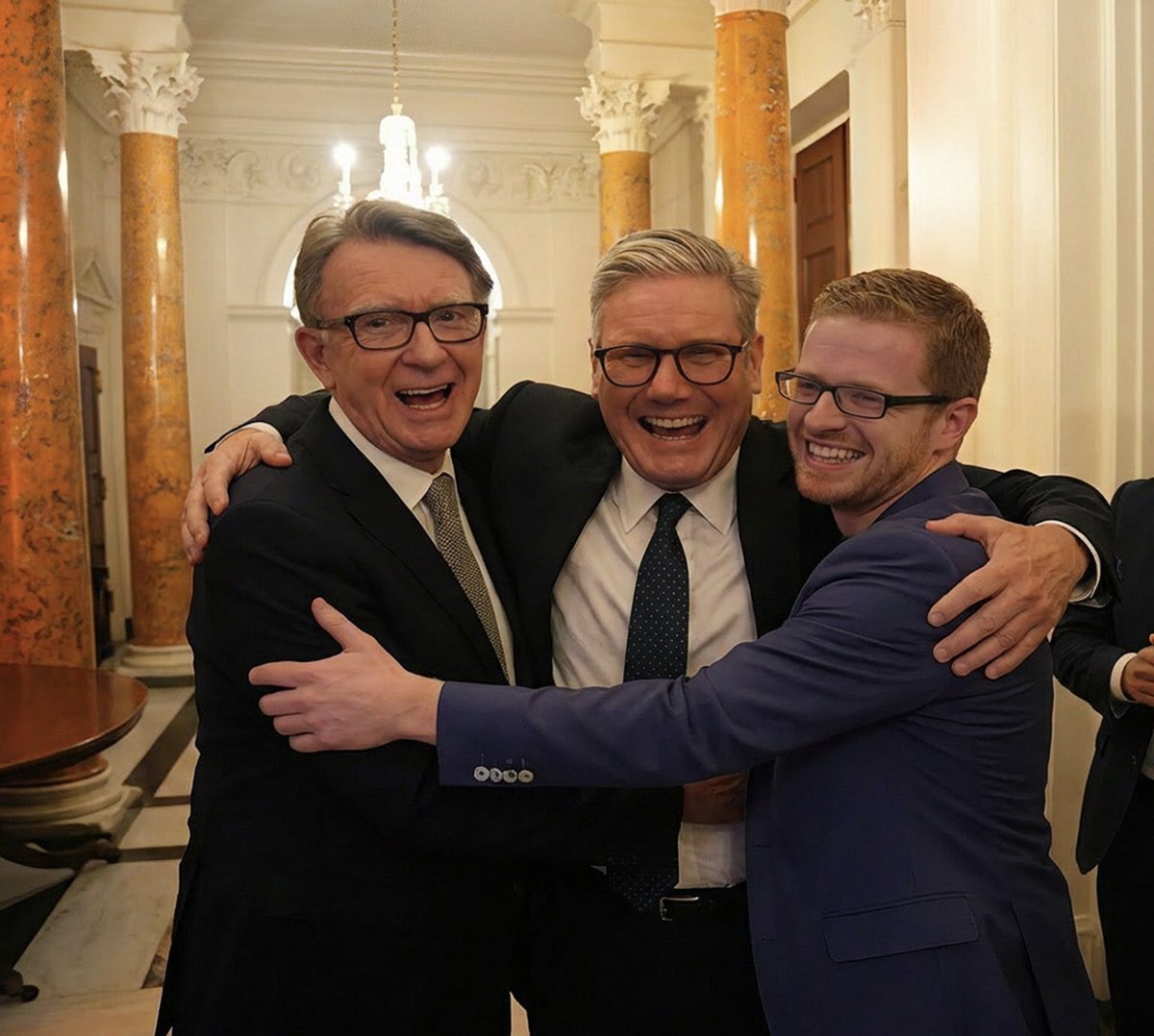 If Jeremy Corbyn could be bought by vested interests, Mandelson, and the Labour right, would have supported him. But Corbyn couldn’t be bought, so they set out to destroy him, and to put someone in power who could be bought, and here we are